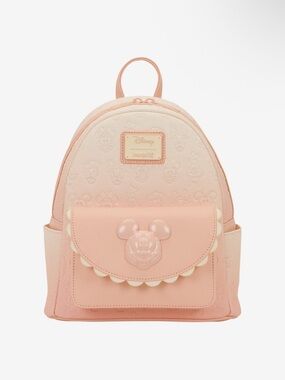 NWT Loungefly Disney Mickey and friends ombré backpack